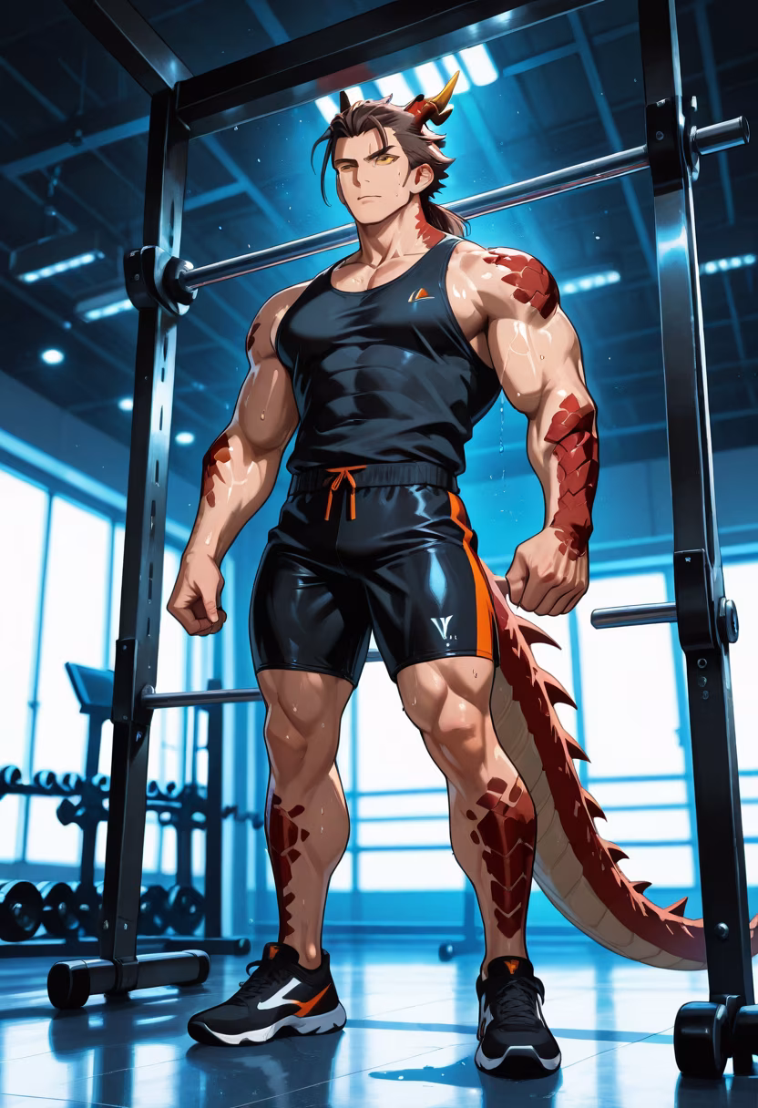 Crushed the morning session. Staying focused for you. ⚡️ #gymlife #fitnessmotivation #gains #workoutroutine #tatsuya #fitnessjourney #aesthetic #discipline #gymrat #musclebuilding #fitlife #focused