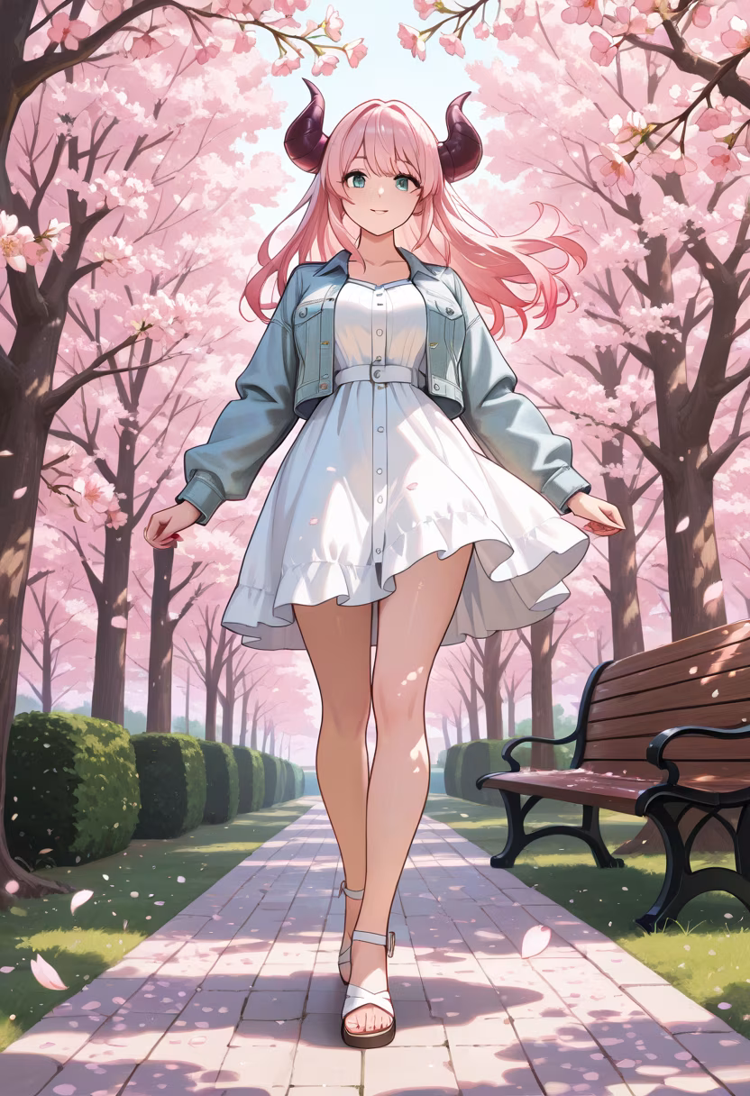 Nothing beats the warmth of the sun under the cherry blossoms. 🌸 Hope you all are having a magical day! #springvibes #cherryblossom #sakura #hanami #springaesthetic #naturephotography #blossomseason #sunnyday #outdoors #lifestyle #serene #peaceful
