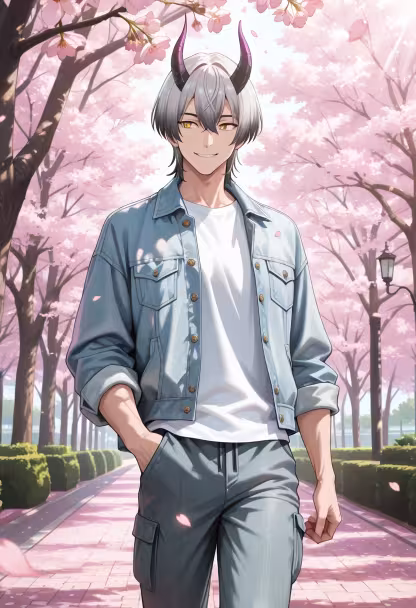 Finally caught the peak bloom! 🌸 Nothing beats a sunny day under the cherry blossoms. Who wants to join me for a picnic? #cherryblossom #springvibes #hanami #sakura #sunnyday #parklife #naturelovers #picnicdate #springfashion #vibing #goldenhour #aesthetic