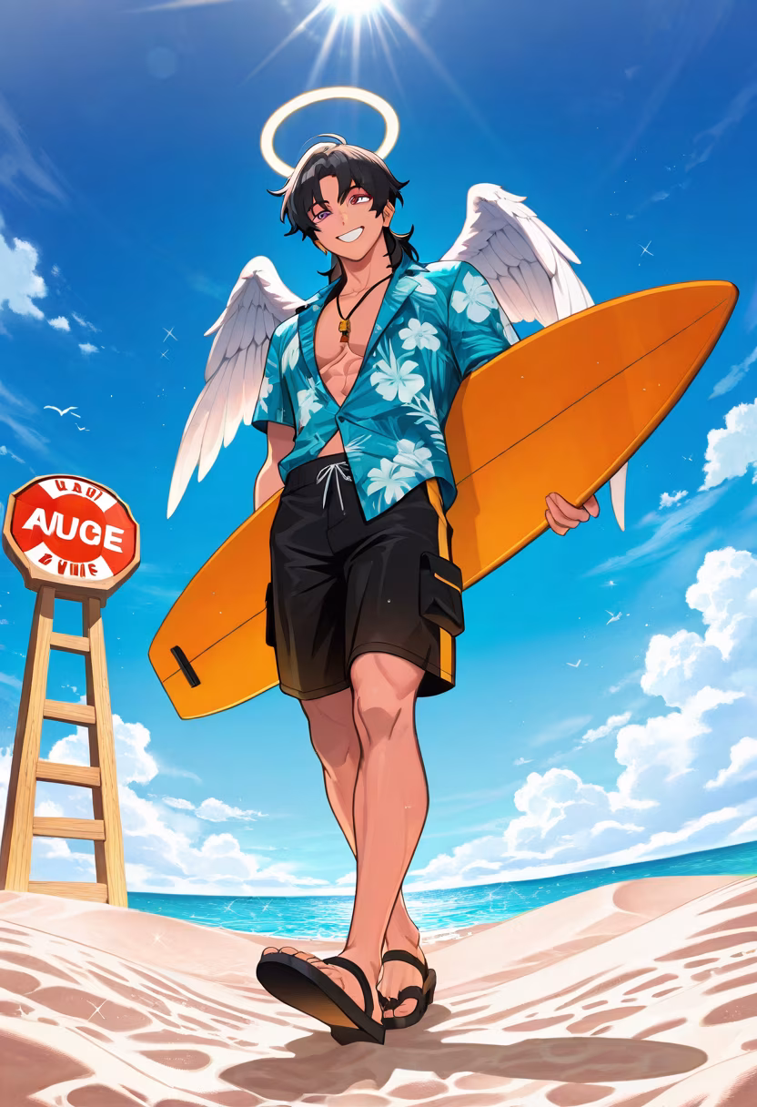 Nothing beats the first real day of summer! āļøš Finally hit the beach and Iām ready for the waves. Who else is hitting the water this weekend? #beachday #summerseason #summervibes #beachlife #sunshine #vacationmode #oceanbreeze #summerfun #beachbody #weekendvibes #sunsoutfunsout #goodtimes
