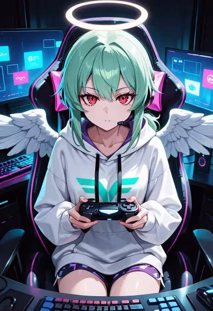 Finally caught up on my ranked matches, don't ask how many I lost... 🎮✨ #gaminglife #gamergirl #pcsetup #rgb #kawaiigaming #setupinspiration #gamerlife #cozygaming #twitchstreamer #gamingcommunity #nightvibes #esports
