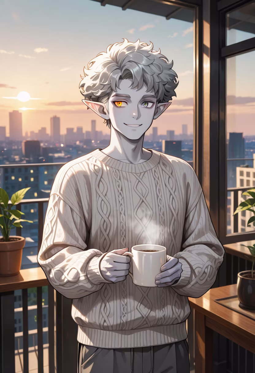 Good morning, sunshine! ☀️ Nothing beats that first cup of coffee on the balcony to start the day right. Hope you all have an amazing start to your morning! ☕️ #morningvibes #coffeelover #balconyviews #riseandshine #goodmorning #newday #freshair #blessed #morningroutine #motivation #cityscape #earlybird