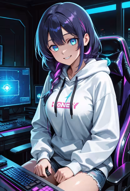 Finally hit rank master! 🎮 My setup is glowing and I am ready for an all-nighter, who is joining the lobby? #gaming #gamergirl #pcsetup #rgb #masterrank #gaminglife #twitchstreamer #gamer #setupinspiration #playstation #playstation5 #controller