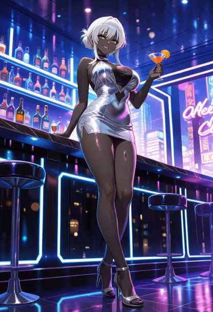 City lights and neon nights! ✨ Taking over the dance floor tonight, who wants to join me for a drink? 🍸 #nightout #cityvibes #neonlights #partytime #ootd #drinks #nightlife #vibes #saturdaymood #sparkle #girlsnight #goodtimes