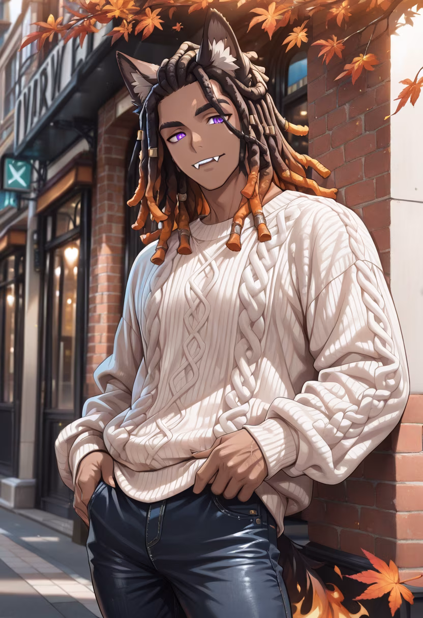 Nothing beats the first signs of autumn. Time to bundle up and get some coffee. 🍂☕ #autumnvibes #cozyseason #fallfashion #coffeeaddict #mensstyle #streetwear #citylife #aesthetic #autumnleaves #vibes #ootd #fallmood
