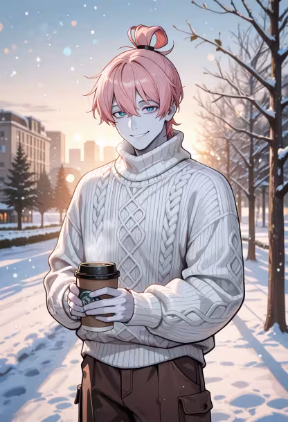 Nothing beats the first snow of the season! ❄️ Stay warm out there everyone, I'm already counting down the days until winter break. #firstsnow #wintervibes #cozyseason #winterfashion #decembermood #snowday #staywarm #chilledout #aesthetic #vibes #winterwonderland #ootd