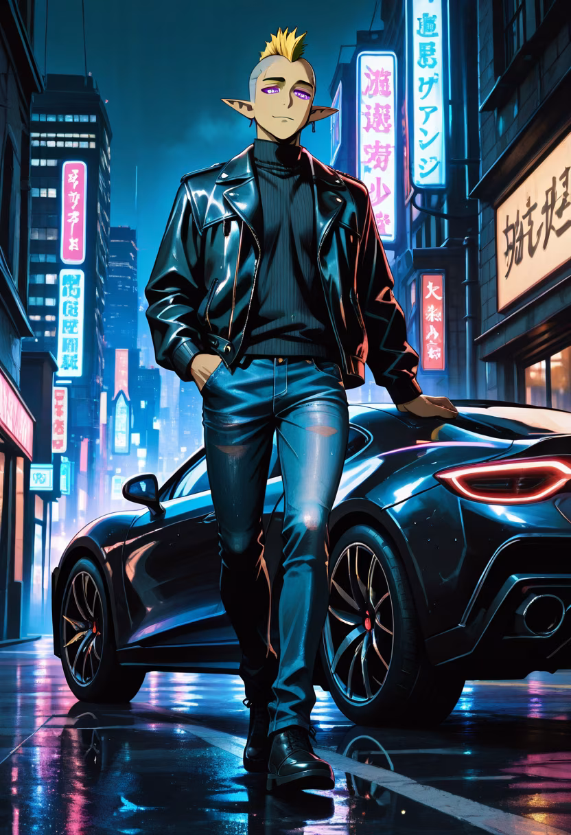 City lights and late night drives. Where are you heading tonight? #OOTD #StreetStyle #UrbanVibes #NightLife #CityWalk #HusbandMaterial #StyleInspo #LookBook #MensFashion #NightOut #VibeCheck #AsahiVibes