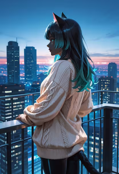 Watching the city lights come alive. Quiet moments are the best ones. #rooftopvibes #citynights #kuudre #minimaliststyle #nightview #tokyonights #serenity #peaceful #eveningglow #urbanlife #chillmood #reflection