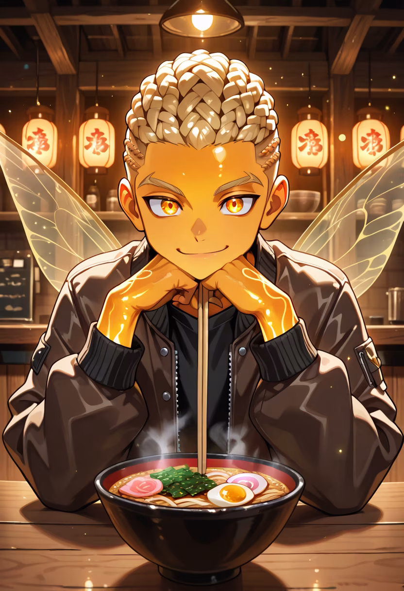 Nothing beats a steaming bowl of ramen after a long day! Who wants to join me for a midnight snack? 🍜✨ #ramenlover #foodie #latecravings #animeguy #tasty #foodphotography #genkivibes #nighteats #comfortfood #japanesefood #hungry #treatyourself