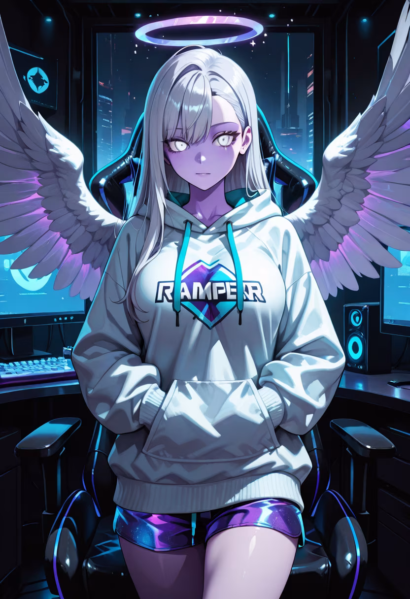 Late night grind, finally climbing the ranks! Who else is gaming tonight? 🎮✨ #gamerlife #pcsetup #rgb #gamingcommunity #nightshift #gamergirl #setupgoals #battlestation #streamer #levelingup #gamingchair #vibes
