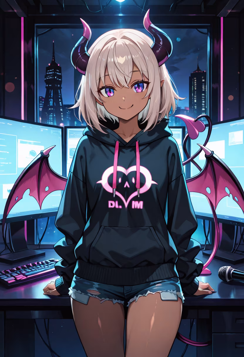 Late night grind session! Just unlocked a new level and I'm honestly way too hyped right now. What are you guys playing tonight? 🎮✨ #gaming #pcsetup #gamergirl #rgb #setupgoals #gamerlife #twitchstreamer #nightshift #levelingup #gamingcommunity #gamersetup #streaming