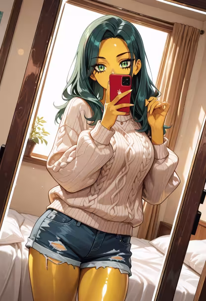 Just because I took this photo doesn't mean I like you or anything! Don't get the wrong idea. 🙄✨ #mood #dayinlife #chillvibes #ootd #casualstyle #selfie #tsundere #dontstare #filter #notyoureverydaypost #vibing #daily