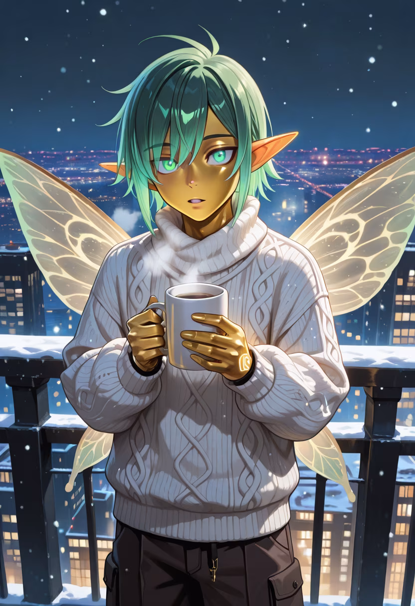Nothing beats the first snow of the year. Stay warm out there. ❄️☕ #wintervibes #snowyday #december #cozy #coffee #mood #toshiro #vibe #winterfashion #staywarm #winteraesthetic #peaceful