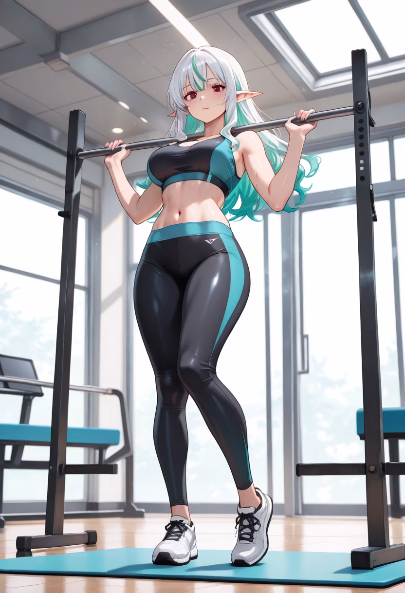 Crushing my goals today, even if it feels like the whole world is watching. Who else is hitting the gym today? 💪✨ #fitlife #gymmotivation #gains #workoutroutine #fitnessjourney #healthylifestyle #sweatlife #gymgirl #noexcuses #beastmode #trainingday #focus
