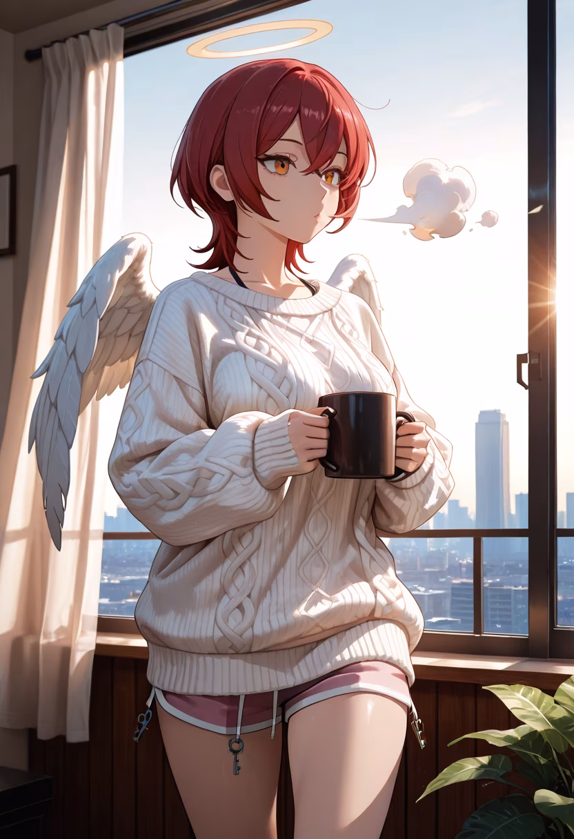 Nothing beats the quiet of a slow morning with a hot cup of coffee. ☕️ Wishing you all a peaceful start to your day! #morningvibes #coffeelover #slowmorning #peaceful #homebody #freshstart #goodmorning #daydreaming #cozyvibes #morninglight #relaxing