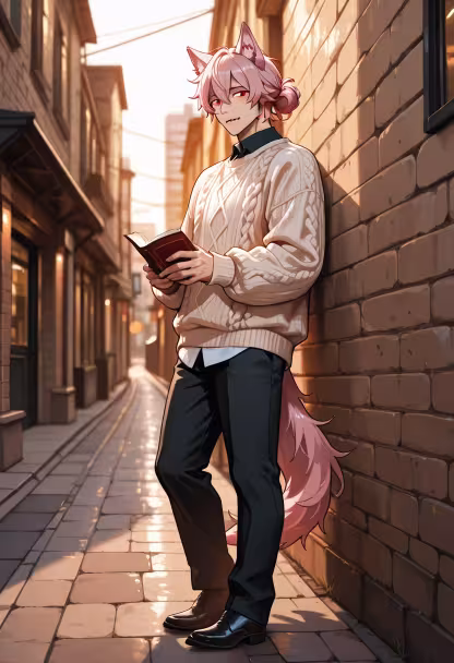 Found this quiet spot for a bit of reading today. Hope you're all having a peaceful Sunday! #SundayVibes #QuietMoments #StreetStyle #OOTD #BookLovers #UrbanExplore #MinimalistFashion #RelaxedFit #CityLife #GentleBoy #SundayStyle #CozyVibes