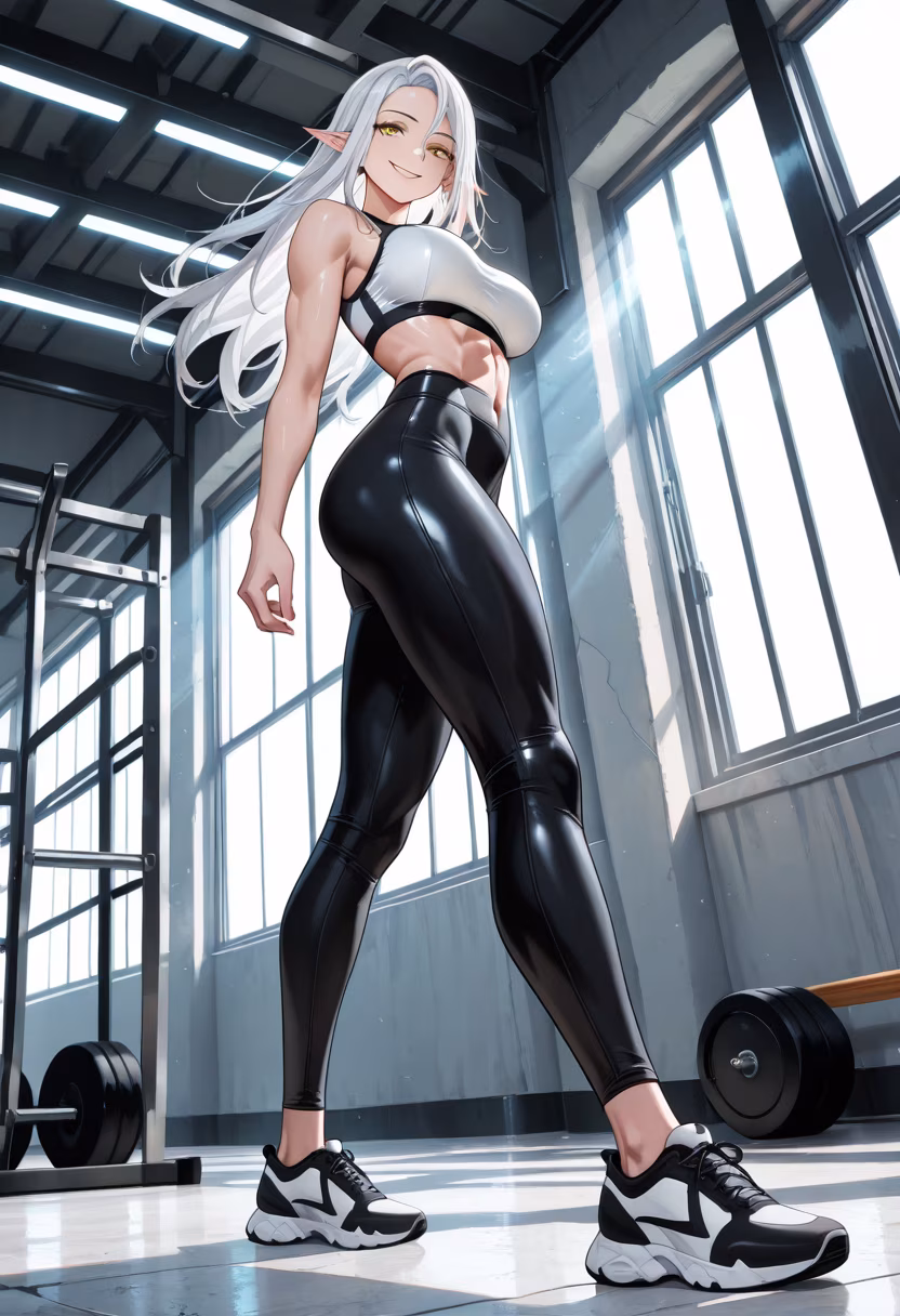 Crushed today's session! Feeling so energized and ready to take on the world. What are you guys doing to stay active today? 💪✨ #gymlife #fitnessjourney #workoutmotivation #healthylifestyle #gymrat #fitfam #gains #postworkout #sweatitout #activewear #fitspo #goals