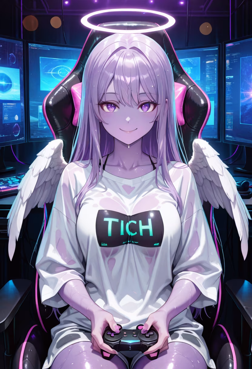 Leveling up my weekend vibes! Who else is grinding ranked matches today? Let’s squad up! 🎮✨ #gaminglife #gamergirl #pcsetup #rgb #setupgoals #battlestation #gamer #gamingcommunity #weekendvibes #levelingup #twitchstreamer #gamingpc