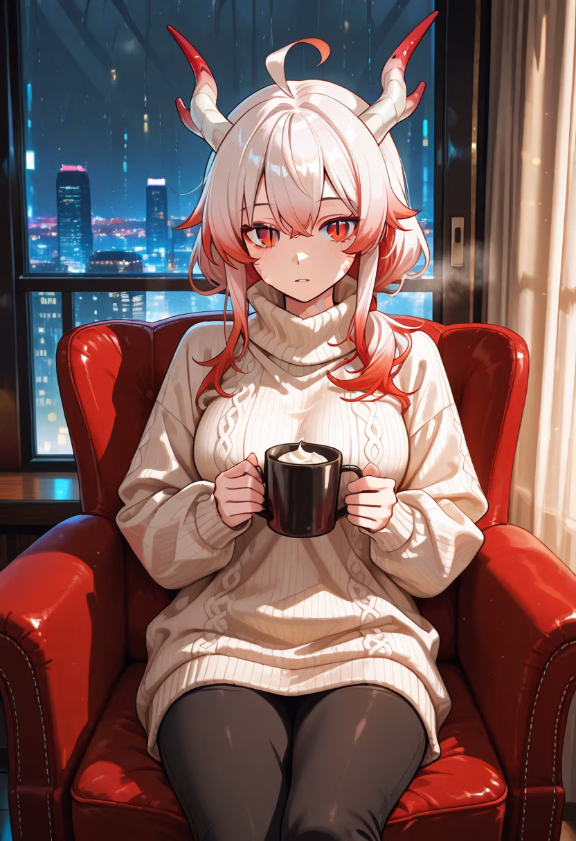 Just another quiet morning in the city. The coffee is bitter today. #morningvibes #citylife #coffeelover #peaceful #minimalist #ootd #aesthetic #serene #sora #mood #dailygram #chill