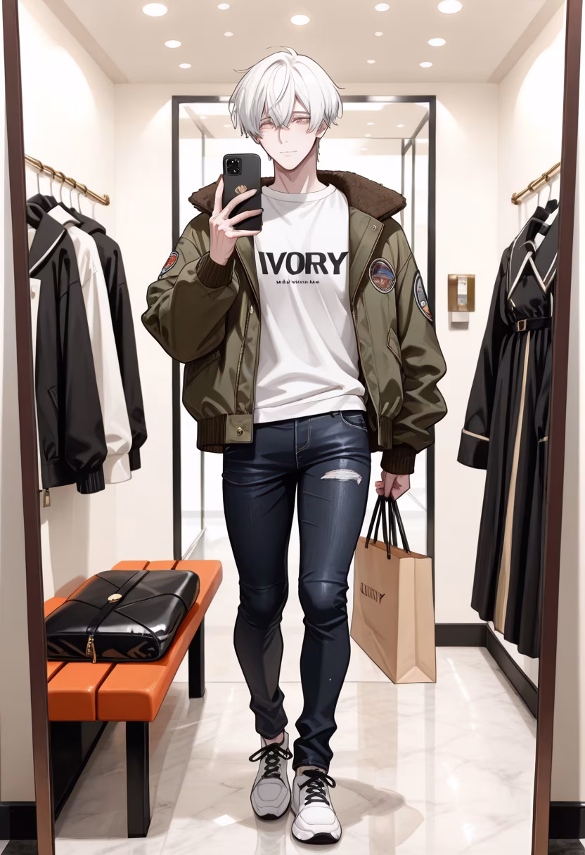 Finally treated myself to some new threads today! Trying to upgrade the wardrobe a bit, what do you guys think? 🛍️✨ #shopping #mensfashion #newlook #streetwear #malltrip #retailtherapy #fashionblogger #mensstyle #dapper #ootd #fitcheck #styleinspo
