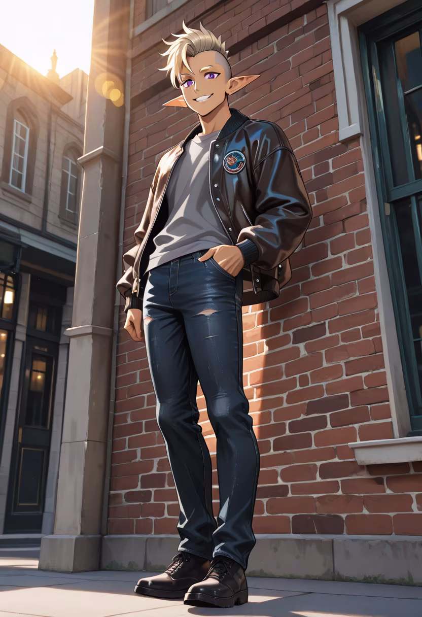 Finally got my hands on this new jacket and I'm obsessed! Hope you all have an amazing Tuesday! ✨ #ootd #streetstyle #mensfashion #fitcheck #menswear #urbanstyle #dailylook #outfitinspo #fashiongram #mystyle #trendsetter #vibes