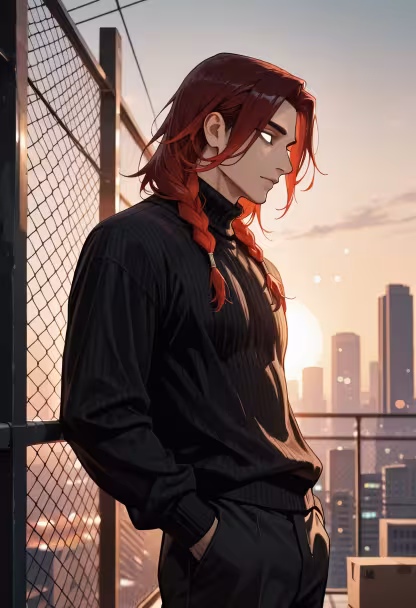 Chasing the last bits of warmth before the sun goes down. Stay close, okay? 🌇✨ #goldenhour #sunsetvibes #yusei #mood #aesthetic #goldenlight #cityrooftop #goldenhourphotography #staymine #malemodel #fashionphotography #vibes
