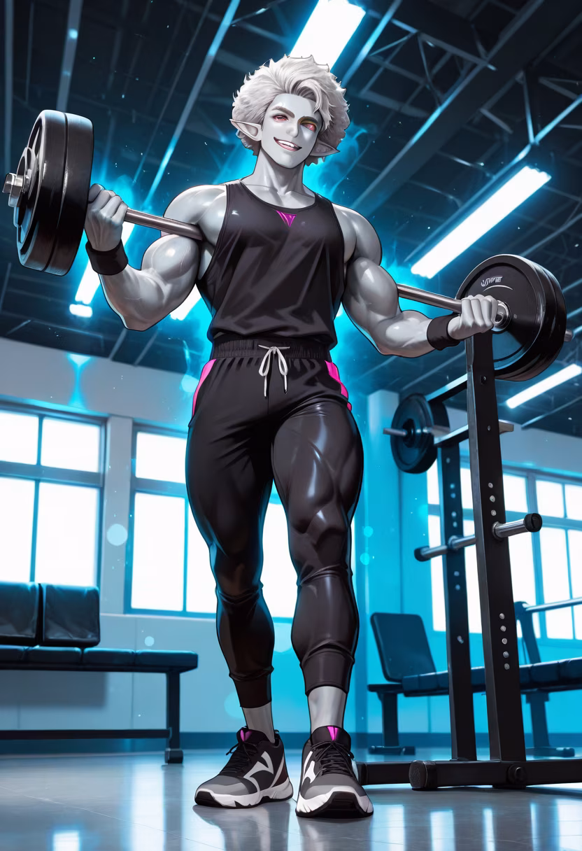 Crushed the morning session and feeling unstoppable! Who else is hitting the gym today? Let's get it. 💪🔥 #gymlife #fitnessmotivation #workout #grindmode #gains #healthylifestyle #fitnessaddict #mensfitness #trainhard #fitfam #nevergiveup #fitnessjourney