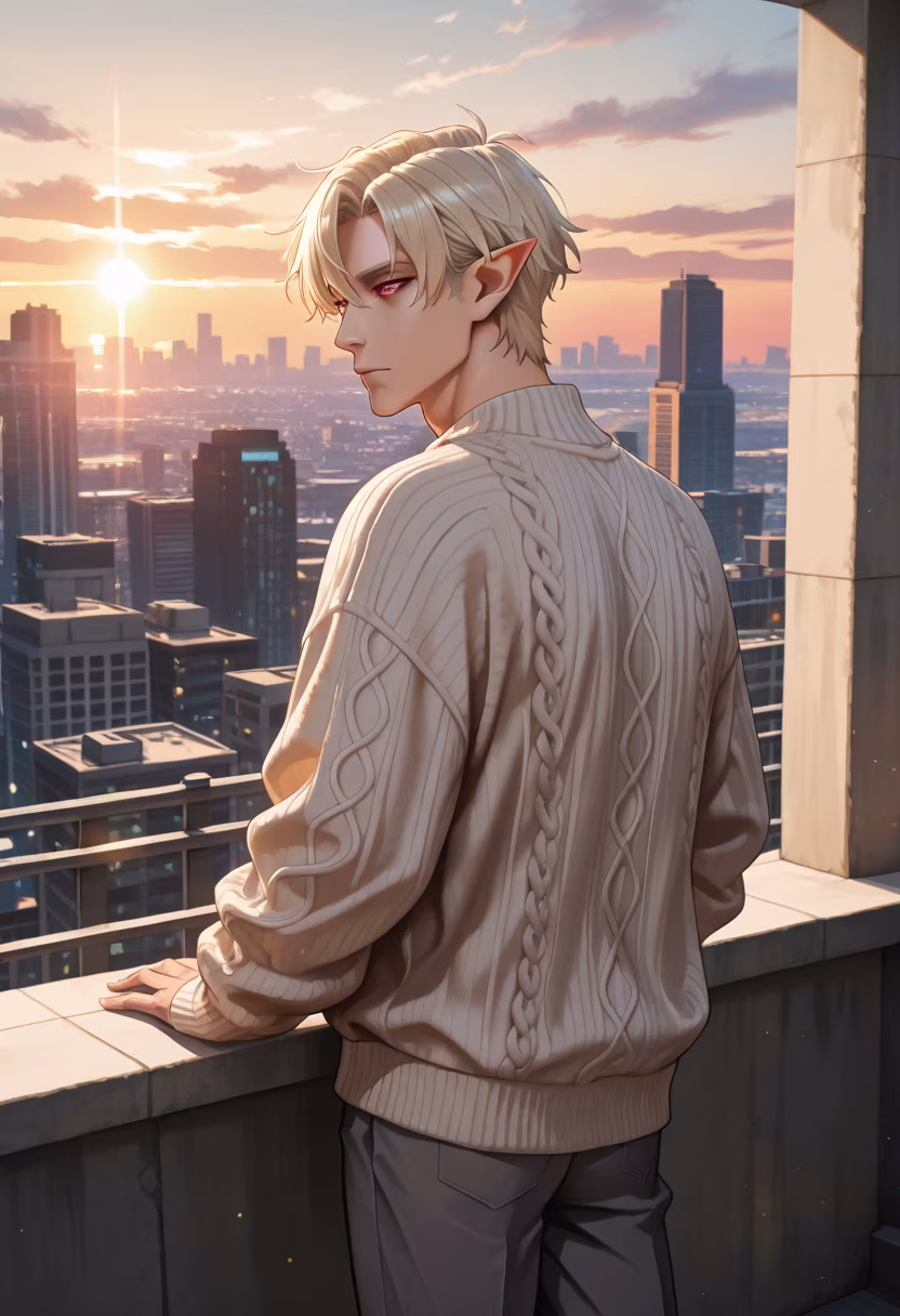 Golden hour really hits different today. Catching the last bit of warmth before the sun sets. #sunset #goldenhour #goldenlight #rooftop #vibes #aesthetic #urbanphotography #lifestyle #chill #mensstyle #cityscape #photography