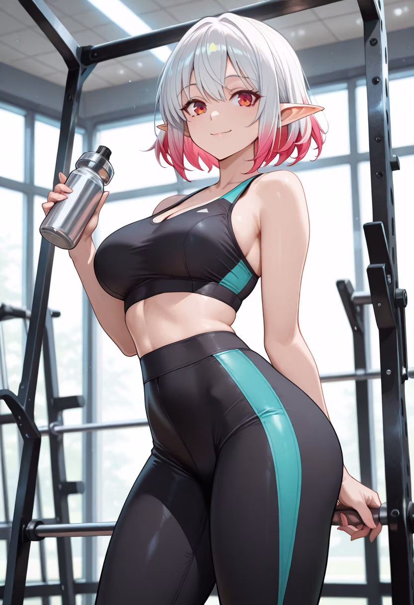 Crushed today's session, but let's be real, I'm just here for the post-workout protein shake! How's your fitness journey going, loves? 💪✨ #gymlife #fitnessmotivation #fitfam #postworkout #gains #gymgirl #healthyhabits #dedication #workoutroutine #fitnessjourney #aesthetic #gymrat