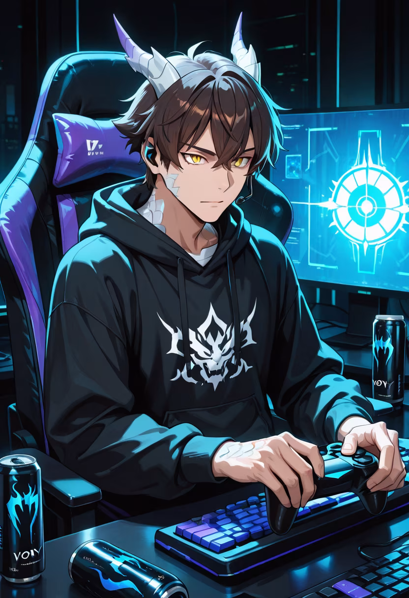Finally caught up with my ranked matches. Who's trying to carry me tonight? 🎮🔥 #gaming #gamerlife #pcsetup #rgb #nightowl #twitchstreamer #gamerguy #setupinspiration #gamingchair #ranked #victory #vibes