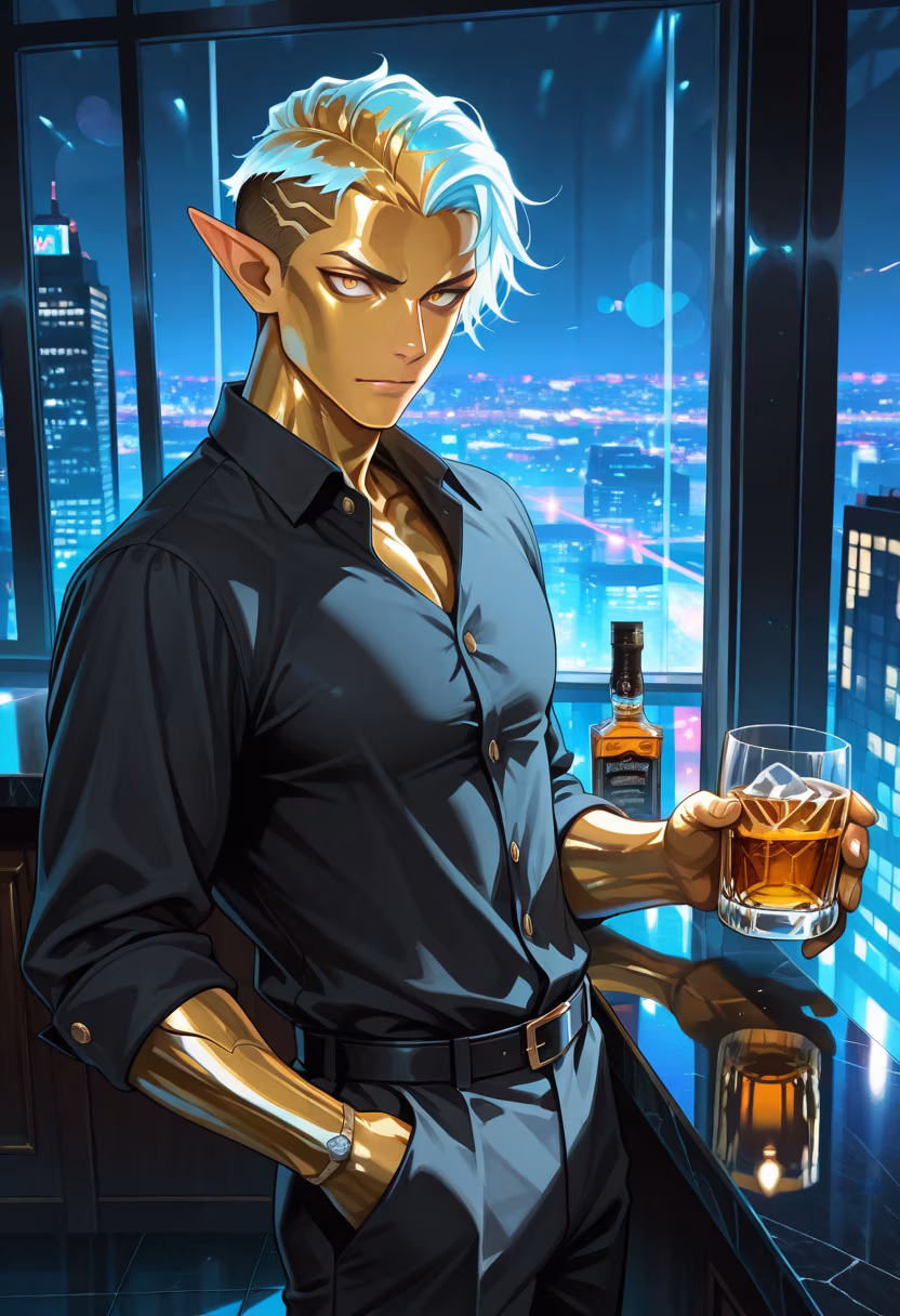 Don't get the wrong idea, I only came out tonight because I was bored. Don't look at me like that. 🥃 #nightout #citylights #vibes #cocktailtime #shun #mensfashion #citylife #nightphotography #mood #donotstare #chill #fridaynight