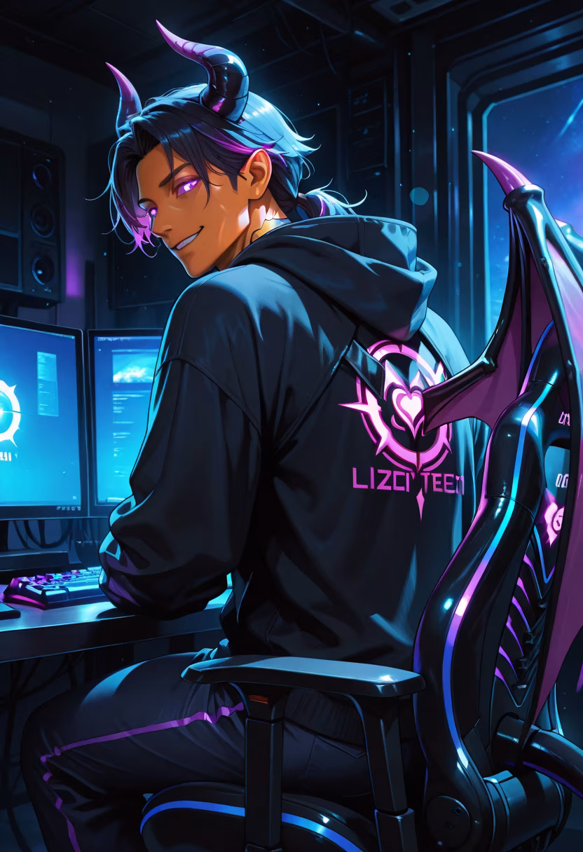 Finally got the new setup dialed in, time to crush some ranks tonight! Who's joining the lobby? 🎮🔥 #gaminglife #pcsetup #rgb #gamer #streamer #tech #battlestation #gamingcommunity #nightshift #levelingup #vibes