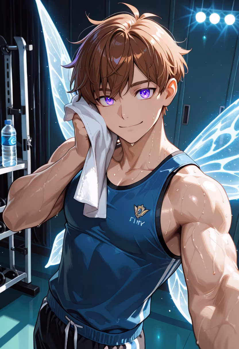 Crushed the morning session, feeling absolutely pumped! Don't forget to push yourselves today, legends. 💪🔥 #fitnessmotivation #gymlife #workoutdone #gains #beastmode #fitguy #morningworkout #discipline #gymaddict #tetsuya #gymrat #traininghard