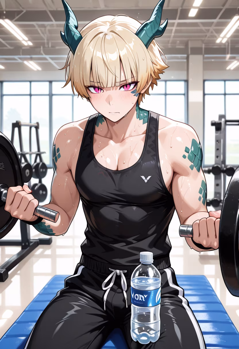 Finally hitting those new PRs today! 🏋️♂️ Feels good to push past the limits. Keep grinding, everyone! #gymmotivation #fitnessjourney #gains #workoutroutine #fitlife #gymrat #determination #strengthtraining #healthylifestyle #musclebuilding #progress #beastmode