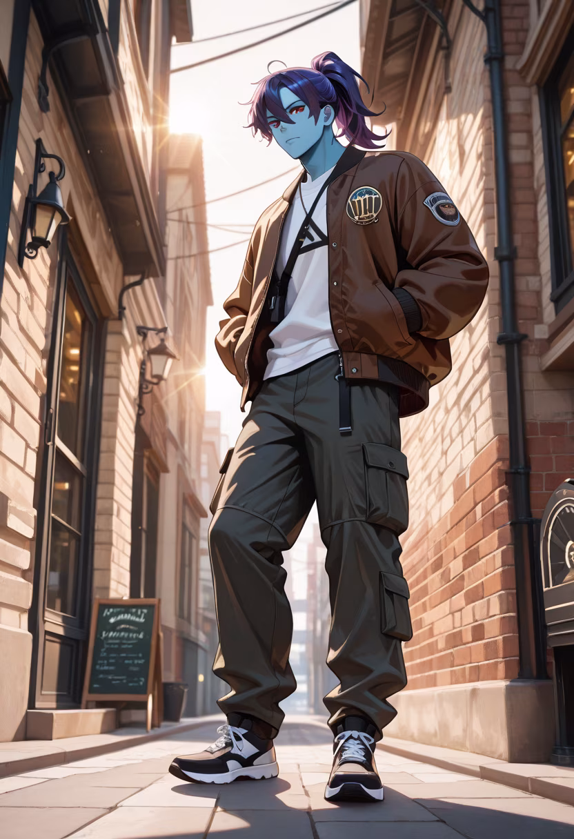 Found the perfect spot for coffee today. Don't stare too long, it's just a coffee run. ☕️ #ootd #mensfashion #streetwear #coffeeaddict #vibe #citylife #mensstyle #fitcheck #dailylook #tuesdaymotivation #aesthetic