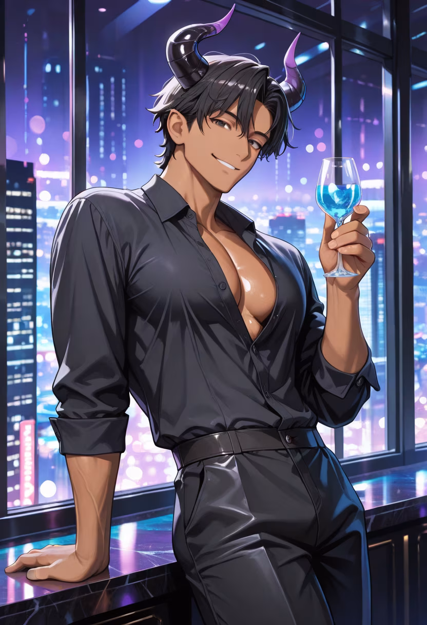 City lights and neon vibes tonight. Who's grabbing a drink with me? πΈβ¨ #nightout #cityvibes #cocktailhour #vibing #neonlights #mensfashion #nightlife #aesthetic #weekendmood #cheers #lifestyle #mensstyle