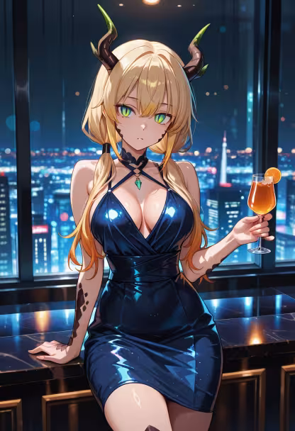 City lights and neon nights. This cocktail is exactly what I needed. 🍸✨ #nightout #cityvibes #neonlights #cocktailhour #vibes #saturdaynight #kuudere #nightlife #aesthetic #shinjuku #glam #ootd