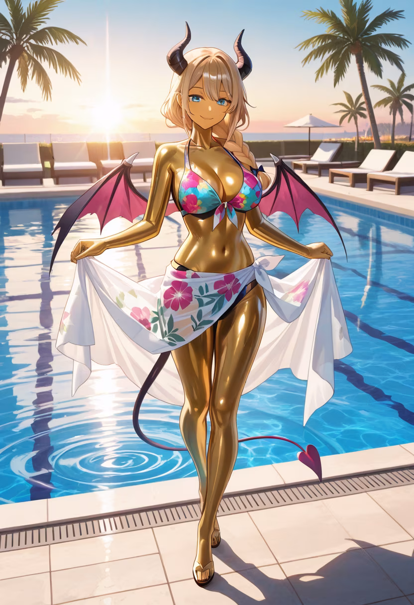 Nothing beats the warmth of the sun and a perfect summer day by the water! ☀️🌊 Who else is hitting the pool this weekend? #SummerVibes #PoolDay #SunKissed #SummerFun #WaterBaby #GoodTimes #VitaminSea #Poolside #SummerLiving #Sunshine #ChasingSummer #VacationMode