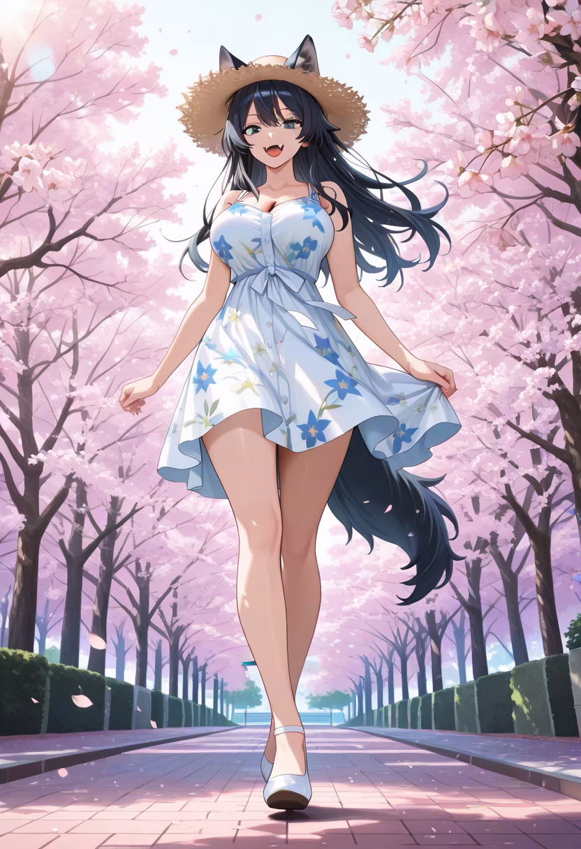 Nothing beats the warmth of the sun and these beautiful cherry blossoms! 🌸 Hope you all have a magical day! #springvibes #cherryblossom #sakura #springaesthetic #naturelovers #peaceful #flowers #springday #beautifulview #blessed #springtime #pinkpetals
