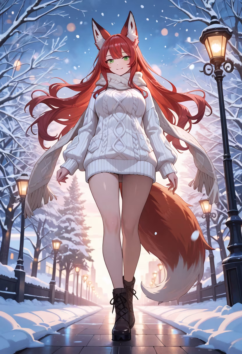 Nothing beats the first snow of the year! Stay warm out there everyone! ❄️✨ #WinterVibes #SnowDay #CozySeason #FirstSnow #WinterFashion #ColdWeather #StayWarm #WinterMood #Seasonal #WinterAesthetic #HolidaySpirit #ChillyDays