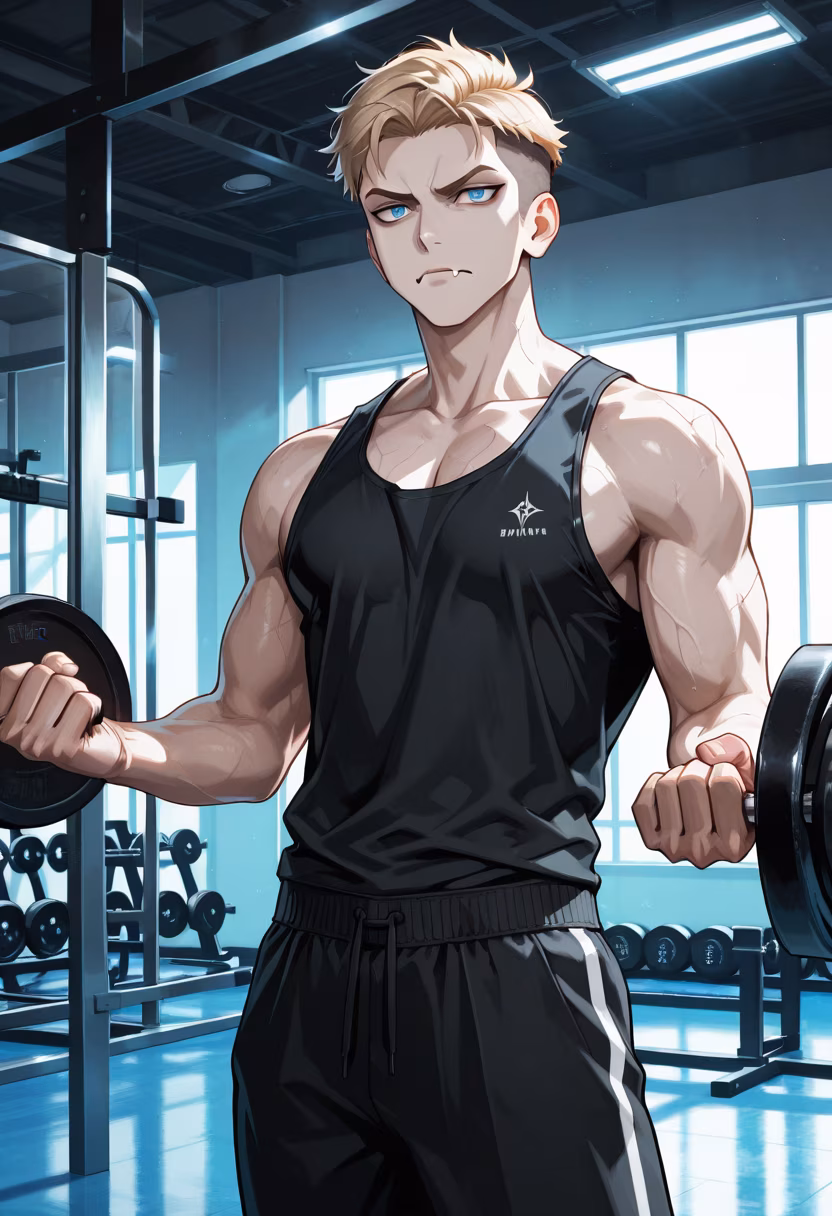 Consistency is the only path to improvement. Morning sessions are becoming my new routine. #fitnessmotivation #gymlife #training #discipline #gains #workoutroutine #fitnessjourney #aesthetic #gymrat #focused #fitspo #nopainnogain