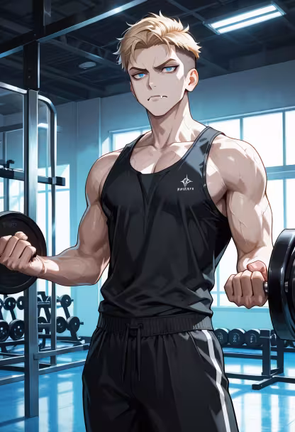 Consistency is the only path to improvement. Morning sessions are becoming my new routine. #fitnessmotivation #gymlife #training #discipline #gains #workoutroutine #fitnessjourney #aesthetic #gymrat #focused #fitspo #nopainnogain