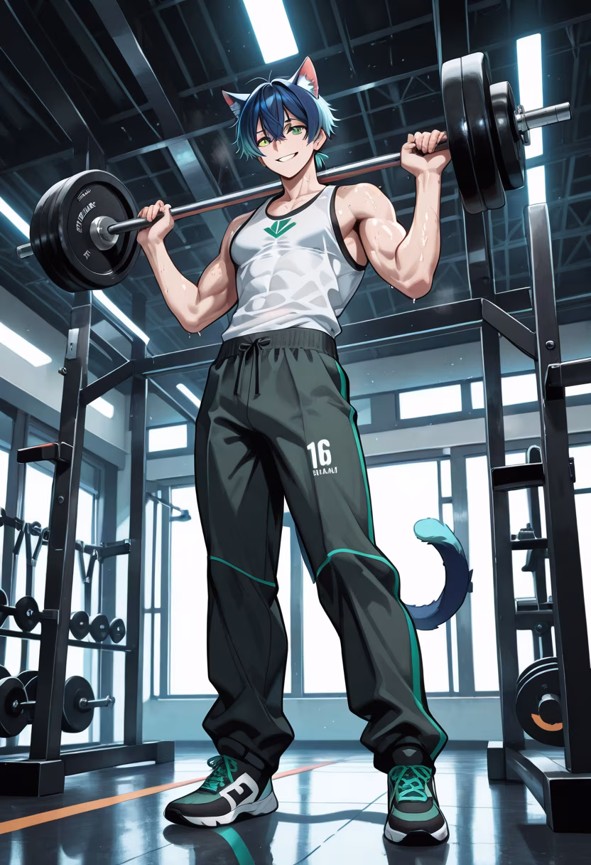Crushed today's session, feeling absolutely shredded! Who else is hitting the gym today? Let's get those gains. #fitnessjourney #gymmotivation #workoutlife #gains #fitfam #tetsuya #gymrat #motivation #nopainnogain #healthylifestyle #sweat #trainhard