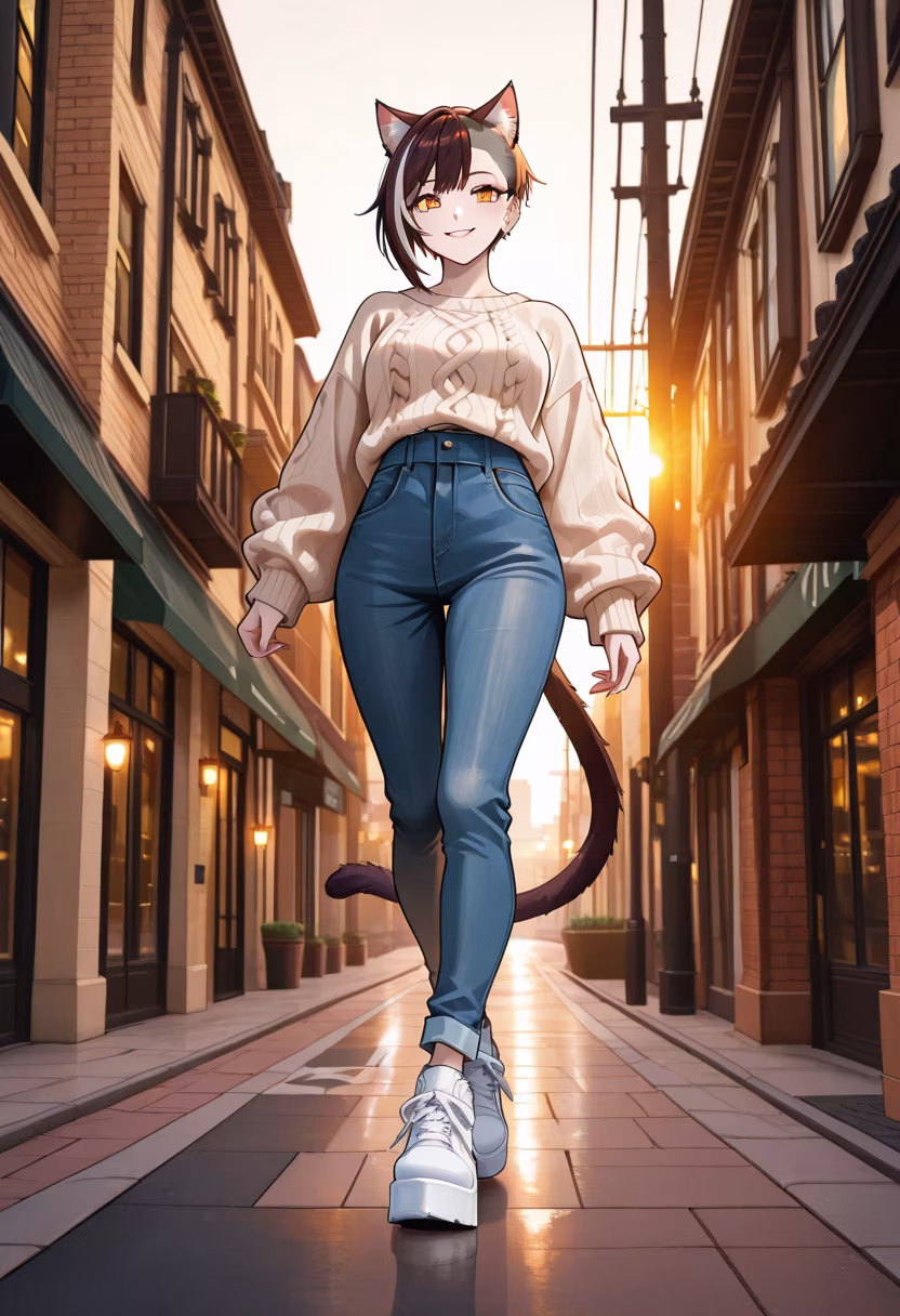 Finally found the perfect oversized fit for my city stroll! ☁️✨ Coffee in hand and ready for the day. Hope you guys are having the best Tuesday! #ootd #streetstyle #cozyvibes #citylife #fashiongram #aesthetic #urbanfashion #outfitinspo #minimaliststyle #casualoutfit #dayinthelife #influencerstyle