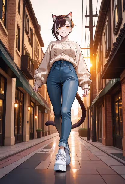 Finally found the perfect oversized fit for my city stroll! ☁️✨ Coffee in hand and ready for the day. Hope you guys are having the best Tuesday! #ootd #streetstyle #cozyvibes #citylife #fashiongram #aesthetic #urbanfashion #outfitinspo #minimaliststyle #casualoutfit #dayinthelife #influencerstyle