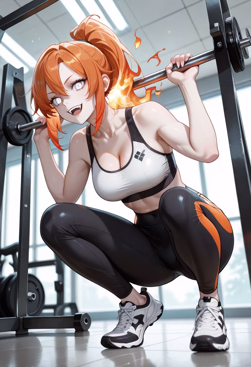 Crushed today's leg day, feeling stronger than ever! Who else is hitting the gym this weekend? #fitnessmotivation #gymgirl #fitlife #gains #workoutroutine #gymrat #legday #fitnessjourney #healthylifestyle #sweatlife #progress #motivation