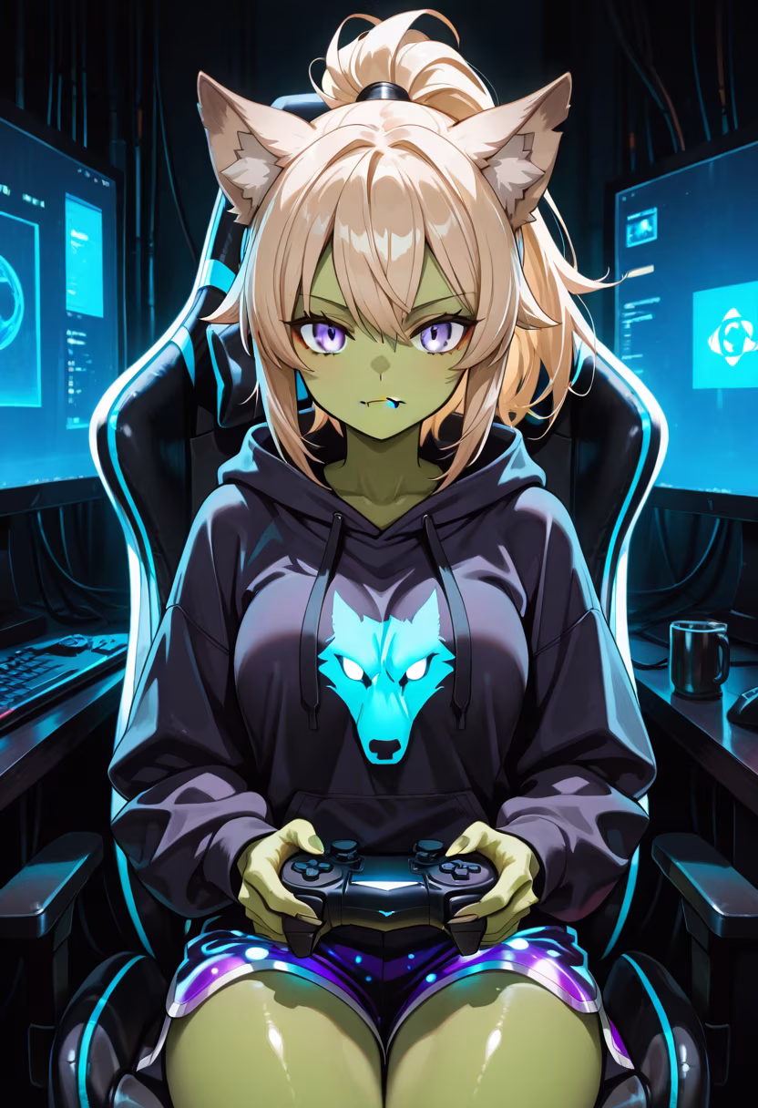 Finally finished my late-night grind session! What should I play next? #gaming #gamerlife #pcsetup #rgb #nightowl #gamingcommunity #controller #streamer #setupgoals #vibes #gamingislife #gamergirl