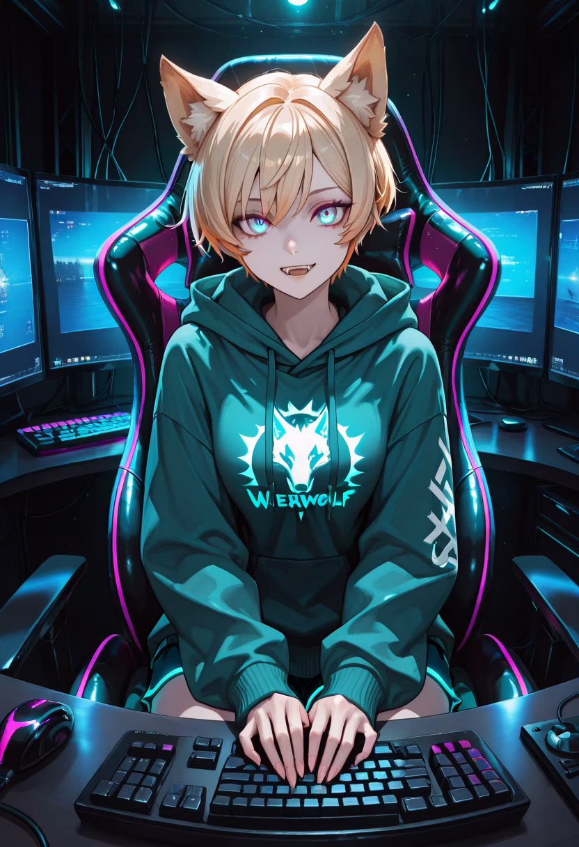 Late night grind sessions hit different when the setup is finally complete. Who wants to hop on and play? 🎮✨ #gaming #pcsetup #rgb #gamerlife #cozyvibes #nightowl #gamingcommunity #streamer #tech #battlestation #playstation #discord