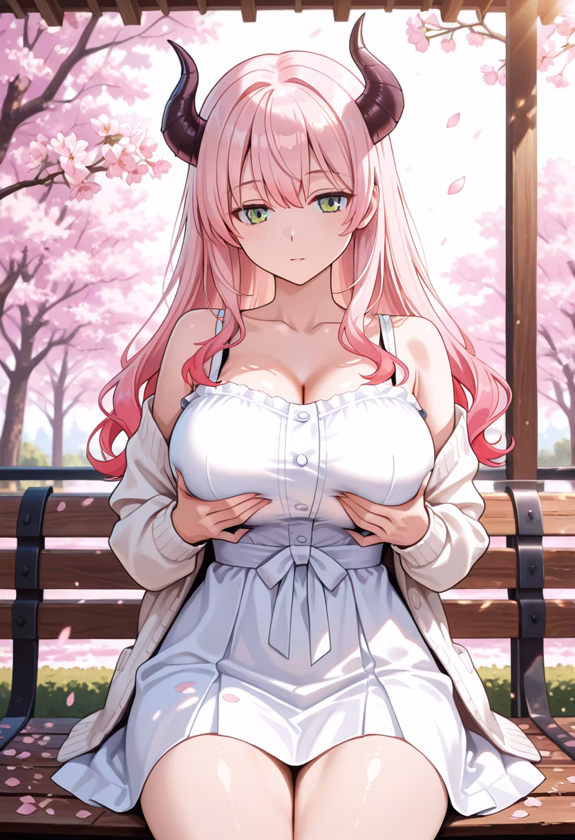 Nothing beats the peacefulness of the cherry blossoms this year. Hope everyone is having a lovely spring day! 🌸✨ #sakura #cherryblossom #springvibes #hanami #naturelovers #peaceful #aesthetic #outfitinspo #springtime #blooming #peaceandlove