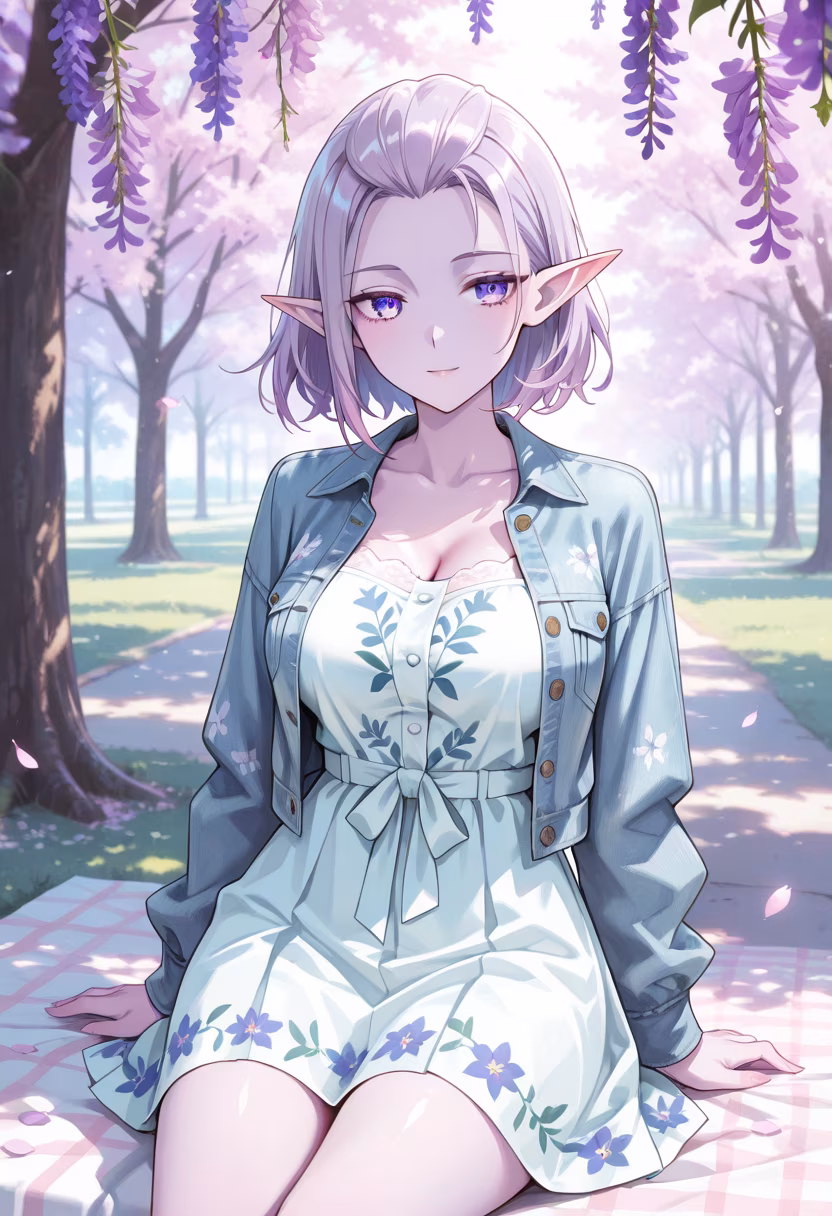 Nothing beats the warmth of a sunny day under the cherry blossoms. 🌸 Hope you all are having a lovely afternoon, my darlings! #springvibes #cherryblossom #hanami #sakuraseason #aesthetic #naturelover #sunnyday #blessed #lifeisbeautiful #japanesespring #peacefulmoment